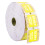 L GOSTOU de bilhetes de rifa Double Roll 2000 bilhetes numerados consecutivamente 50/50 bilhetes de 1