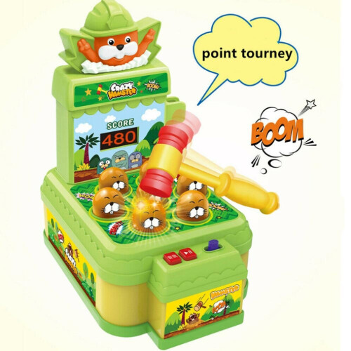 Jeu électronique amusant pour enfants Whack A Mole 2