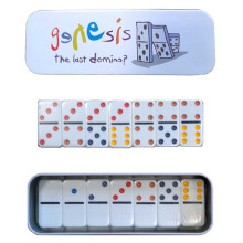 Genesis De laatste domino? Domino's gezet