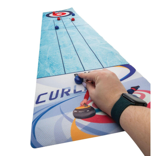 Gioco Mad Man Slide - Curling 2