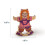 Gioco di equilibrio in legno originale Fred Crazy CAT Lady, assortito 4