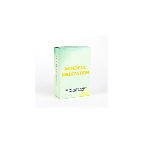 Gift Republic GR490076 Achtsame Meditationskarten