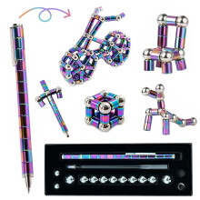 Magnetic Fidget Pen Toys For Ages 8-13 - Gifts For Teenage Boy Girl Magnet Pen Decompression Toy Pen 10 11 12