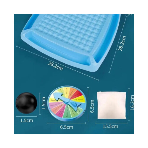 Magnetisch schaakspel, magneetspelbord 2