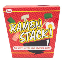 Gift Republic Ramen Bowl Stapelspel Nieuwigheid Plezier Familie Kinderen Cadeau Idee