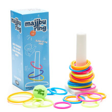 Majibu Ringspel - Snelle reflexuitdaging - Leuk en competitief ringwerpspel - Ideaal voor kinder- en tienerfeestjes