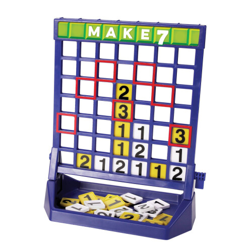 Make 7 - Le jeu de tuiles à relier par Pressman Multi Color 5 2
