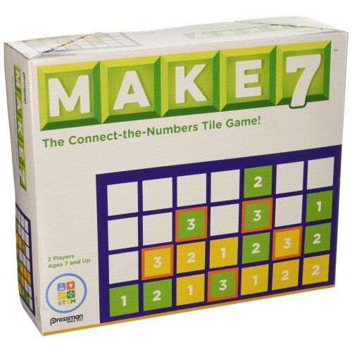 Make 7 - Le jeu de tuiles à relier par Pressman Multi Color 5