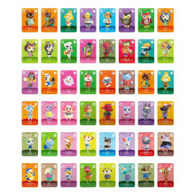 Serie regalo 5 carte da gioco per bambini, resistenti all'usura, adatte per il nuovo 3DS.