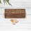 Mango-puiset dominot messinkiinlaylla Game Gift Box matkasetti 1