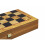 Manopoulos Chess & Backgammon Set Burl Olive 19 tuumaa 3