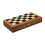 Manopoulos Schach- und Backgammon-Set, Roteiche, 48,3 cm 2