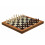 Manopoulos Schach- und Backgammon-Set, Roteiche, 48,3 cm 1