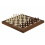 Manopoulos Schach- und Backgammon-Set, braun, Walnuss, 48,3 cm 1