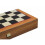 Manopoulos Schach- und Backgammon-Set, Roteiche, 48,3 cm 4
