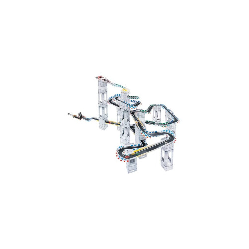 Marble RaceTrax-Spiel – 85 Teile Murmel-Rennbahn 1