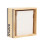 KAPLA 40 Carrés Blancs - Jeu de Construction en Bois 40 Planches de Construction Blanches 1