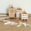 KAPLA 40 Carrés Blancs - Jeu de Construction en Bois 40 Planches de Construction Blanches 5