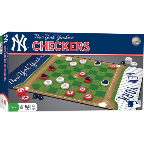 MasterPieces MLB Boston Red Sox Gioco da tavolo Checkers 2