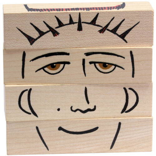 Jogos para Ir Flip Faces - Fabricado nos EUA 1