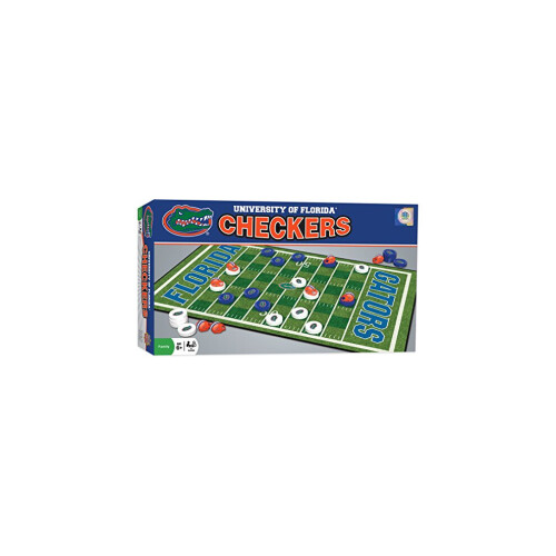 MasterPieces NCAA Florida Gators Gioco da tavolo Dama, 13 1