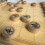 Luoyer Conjunto de jogo de viagem Xiangqi de xadrez chinês dobrável de madeira de 14 polegadas com peças 5
