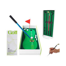 Penne da golf, piccolo gioco da tavolo per putting green con mini palline, gioco da tavolo con palline da golf