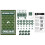 Jeu de dames MasterPieces NCAA Michigan State Spartans 13 3