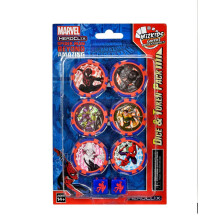 Marvel HeroClix: Spider-Man Beyond - Pacote de Dados e Fichas Incríveis