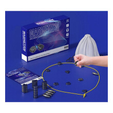 Magnetický šach Magnetická stolová hra Zábavná magnetická stolová hra Logická strategická hra Vianočný