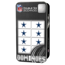 MasterPieces NFL Dallas Cowboys Collector Edition Double Six Domino's