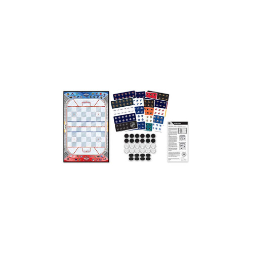 Masterpieces NHL Full League Version Checkers Board Game Team Color 13 2