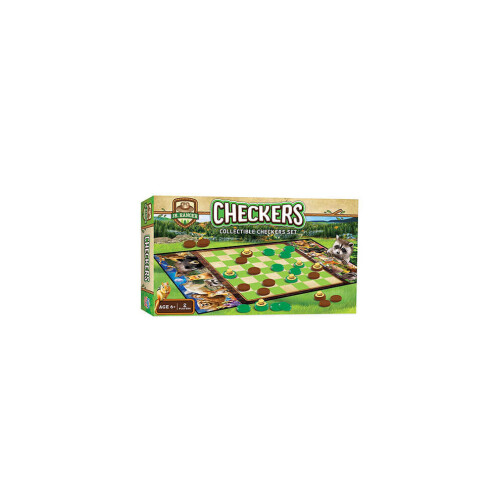 Masterpieces Checkers (Jr R Nat'l Park)