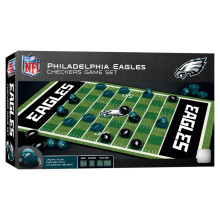 Rodinná hra MasterPieces – NFL Philadelphia Eagles Checkers – oficiálne licencovaná stolová hra pre