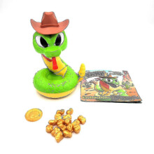 Goliath Rattlesnake Jake Peli Jake The Snake 31290 Get The Gold Complete in Box