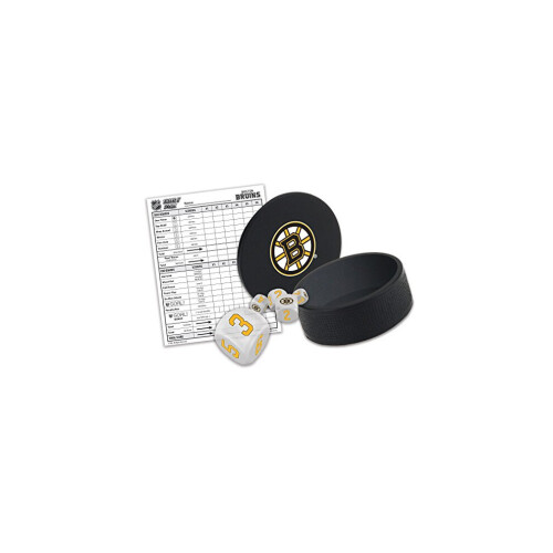 MasterPieces Game Day - NHL Boston Bruins - Gioco di dadi Shake N' Score 1