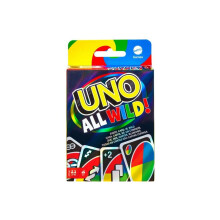 Jogo Mattel Uno All Wild Card, Multicolorido