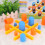 Gobblet Gobblers Kinderpuzzel Vroege Educatie Ouder-Kind Spel 4