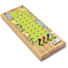 Jogo de mesa de golfe com dados Par 4 da GoSports - Jogos rápidos e divertidos para todas as idades