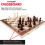 GothamChess Board- Foldable  Magnetic Pieces  Quality Wood  Fitted Storage  Includes Course by International Master 4