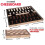 GothamChess Board- Foldable  Magnetic Pieces  Quality Wood  Fitted Storage  Includes Course by International Master 3