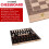 GothamChess Board- Foldable  Magnetic Pieces  Quality Wood  Fitted Storage  Includes Course by International Master 2