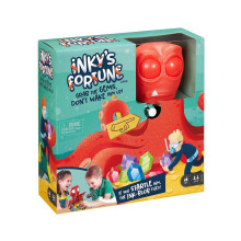Mattel Games Inky's Fortune Gotcha Kinderactiespel voor kinderen vanaf 5 jaar