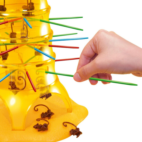Mattel Games Monkey Alarm Gioco per bambini Adatto per 2 - 4 giocatori Giochi per bambini 2