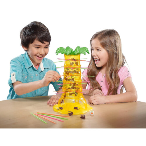Mattel Games Monkey Alarm Gioco per bambini Adatto per 2 - 4 giocatori Giochi per bambini 1
