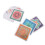 Granny Square Card Deck Paper Versatile Techniques Beginner Friendly Portable Crochet Squares Card Gift 1