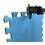 Grendle 8pc Grey 30.5 x 30.5 x 1cm Interlocking Foam Mat Set 4