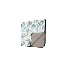 Alfombrilla antideslizante Grow Wild para bebés debajo de la trona | Impermeable, lavable y antisalpicaduras,