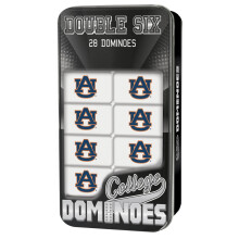 MasterPieces NCAA Auburn Tigers Edizione da collezione Domino Double Six