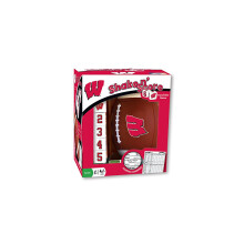 MasterPieces NCAA Wisconsin Badgers Shake N Score Gioco di dadi da viaggio